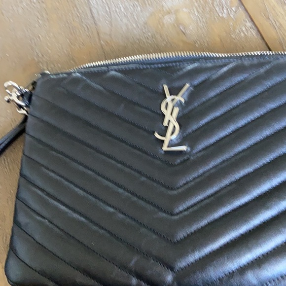 YSL clutch professionally turned into crossbody Price is firm ! - Picture 3 of 10